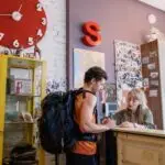 Budget accommodation hostel dormitory travel