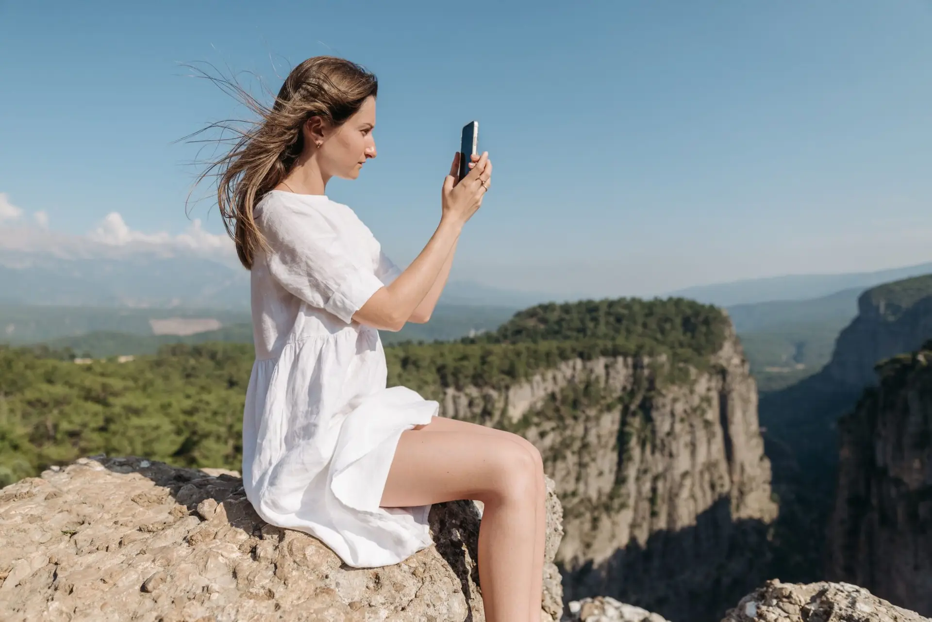 Digital detox destinations 2026 scenic view