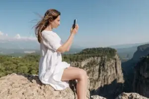 Digital detox destinations 2026 scenic view