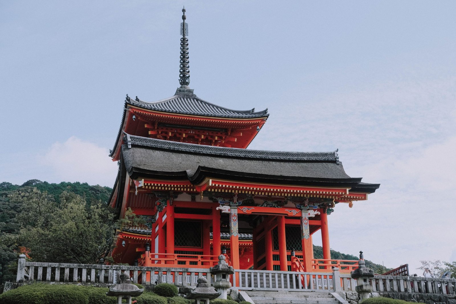 Japan solo travel Kyoto temple garden