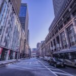 Japanese city street - planning a long-term stay in Japan