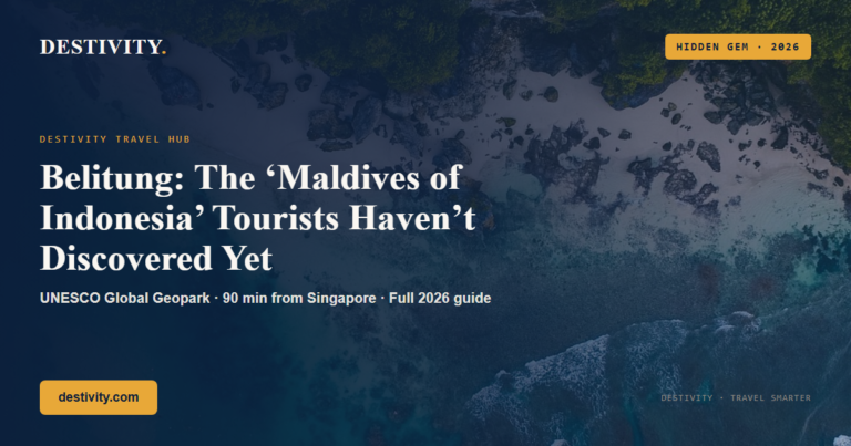 Belitung: The ‘Maldives of Indonesia’ Tourists Haven’t Discovered Yet (2026 Guide)
