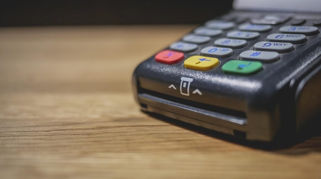 Credit card payment