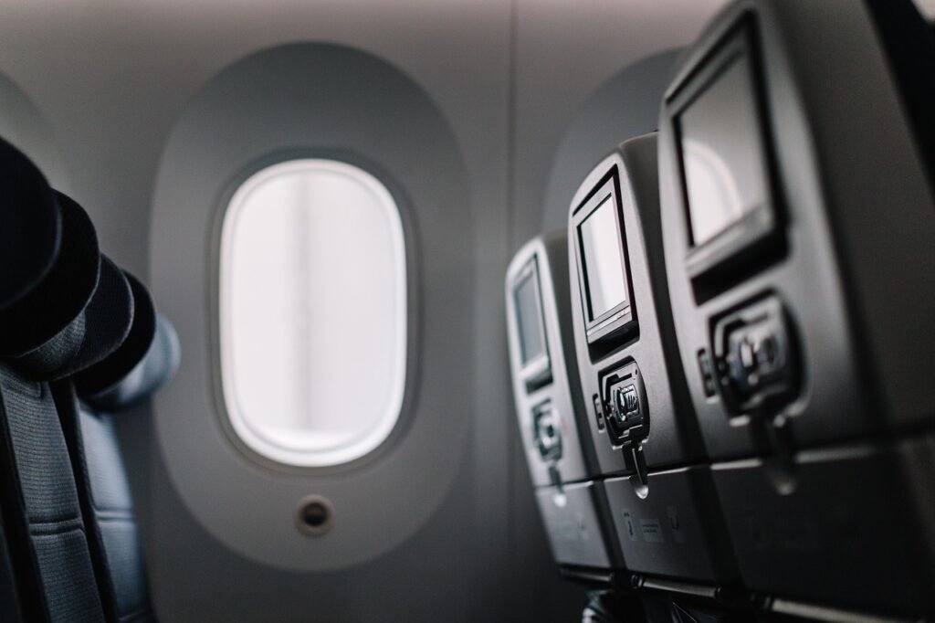Airplane Seat Swaps: How to Say No Without Being Rude 7 A row of airplane seats
